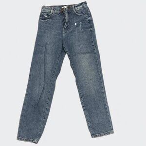 Zara Mom Slim Fit Jeans